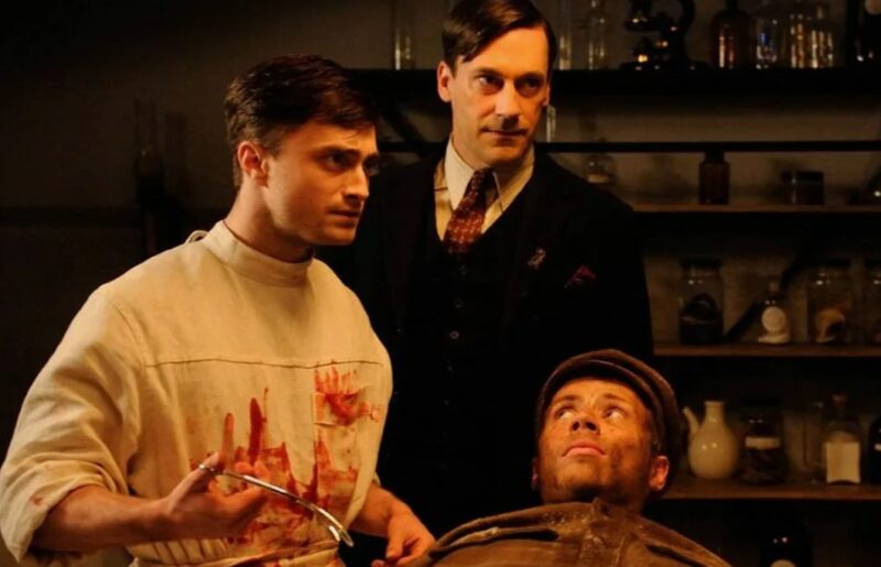 Кадр из британского сериала «Записки юного врача»