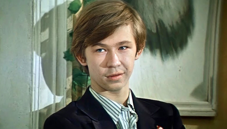 Андрей Гусев в фильме «Розыгрыш», 1976 год