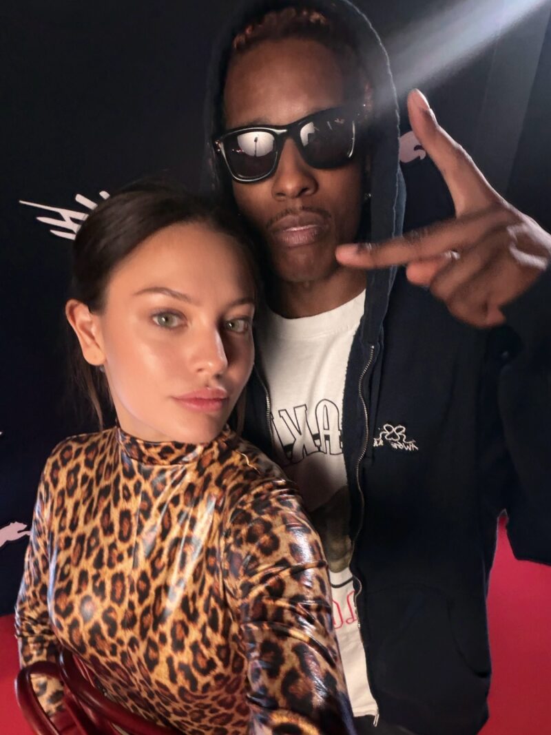Дилара Зинатуллина запечатлена с женихом Рианны A$AP Rocky