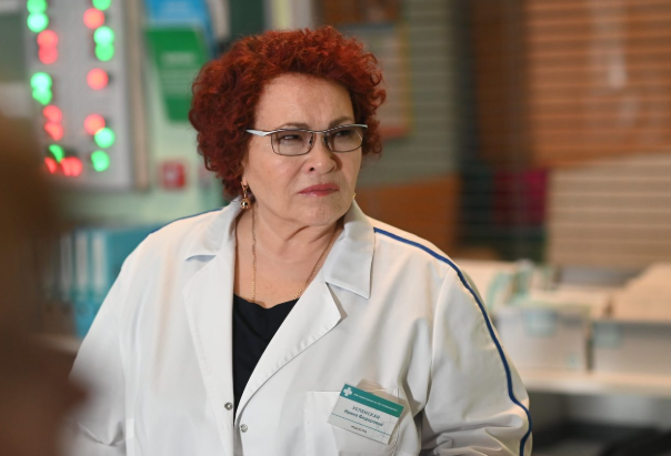 Нина Усатова в сериале «Склифосовский» (10 сезон), 2022 г.
