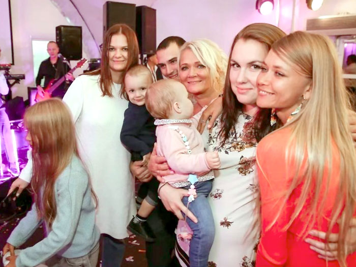 Ирина Бородина, жена Андрея Норкина, — мама актрисы из «Молодёжки»