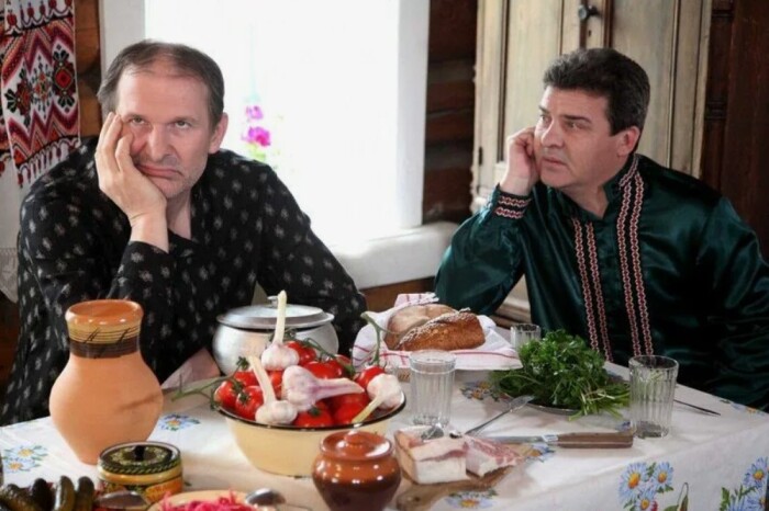 Сергей Дорогов и Фёдор Добронравов дружат с конца 80-х.