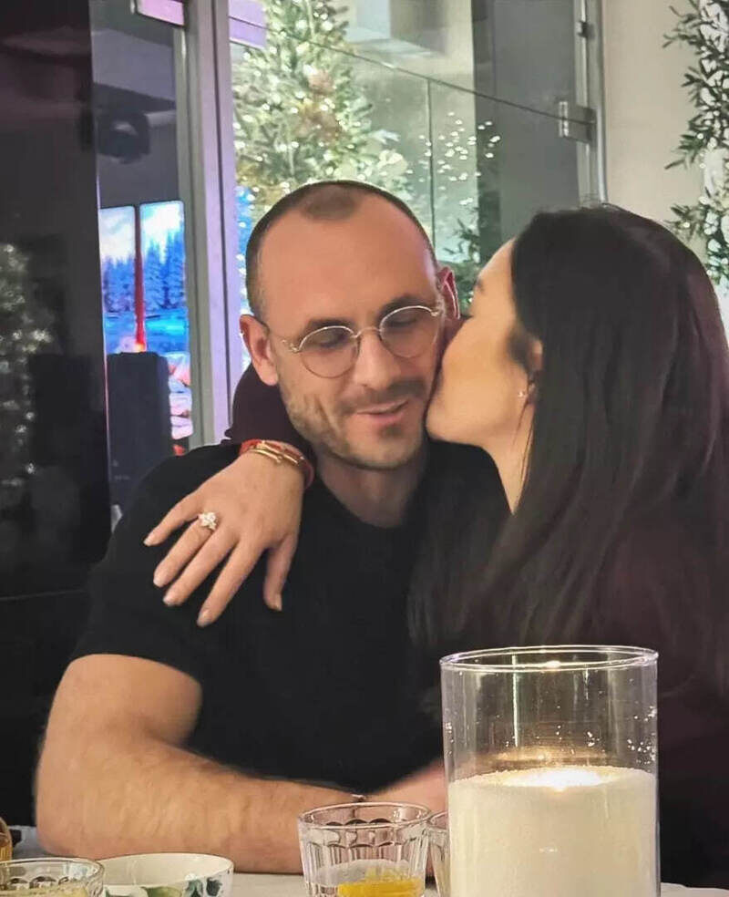 Ирина Дубцова и бизнесмен Дмитрий Ильин