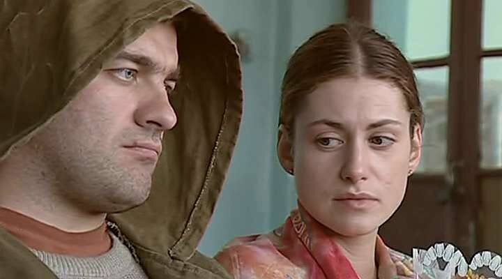 Михаил Пореченков и Анна Ковальчук