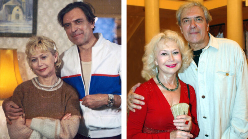 Светлана Немоляева и Александр Лазарев