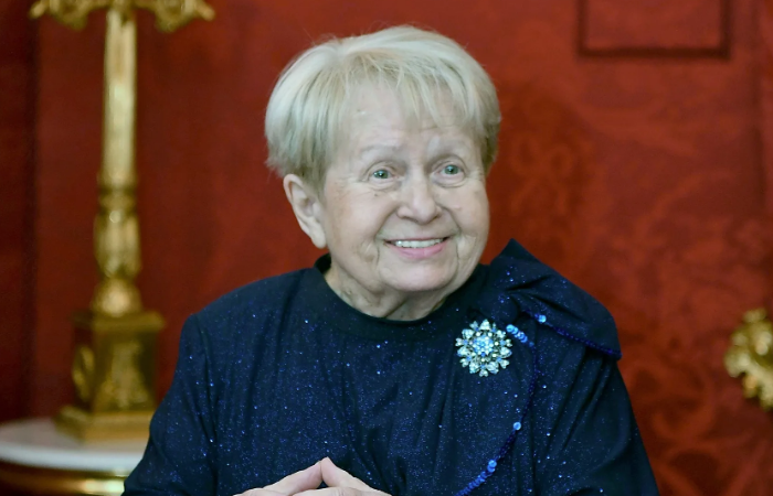 Композитор Александра Пахмутова