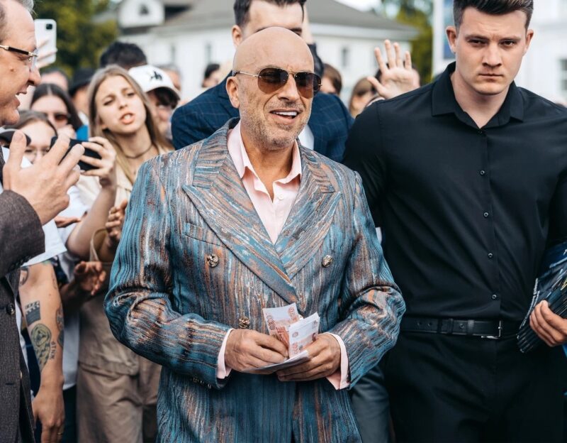 Дмитрий Нагиев в сериале Санкционер