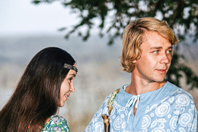 Кадр из «Весенней сказки»: Галина Орлова, 1971 год