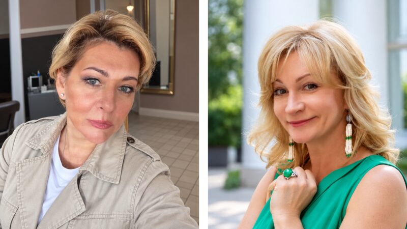 Дарья Фекленко и Анна Якунина