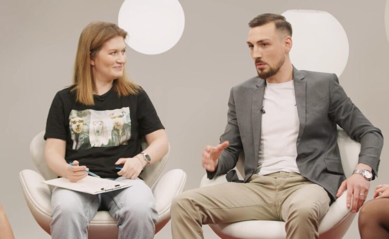 Поклонники сомневаются, что Штефан надолго задержится в жизни Муратовой