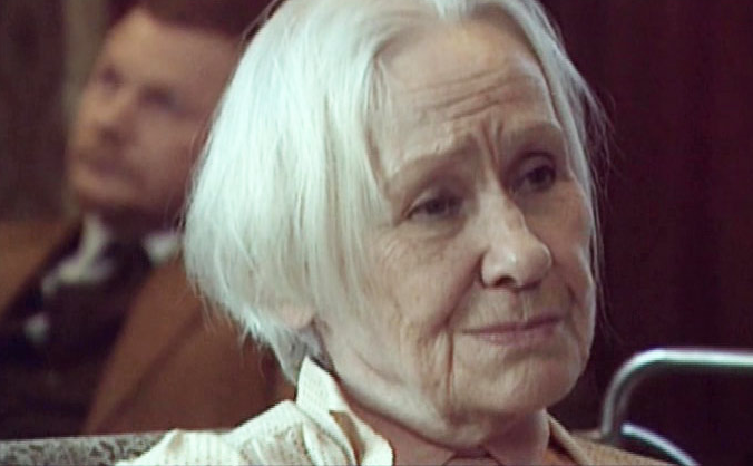 Елена Юнгер в сериале «Зимняя вишня», 1995 год