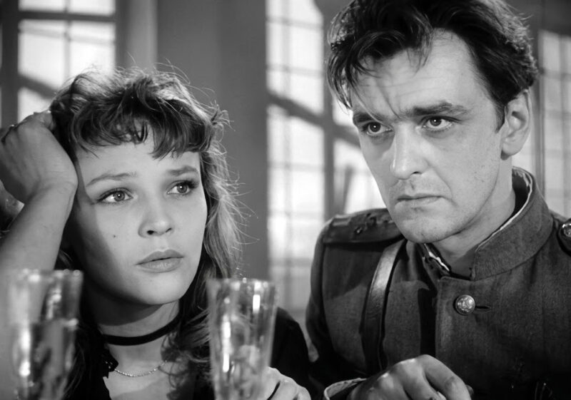 Юрий Яковлев в фильме «Ветер», 1958 год