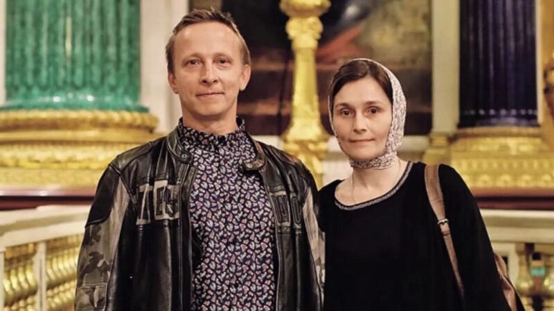 Иван Охлобыстин и Оксана Арбузова