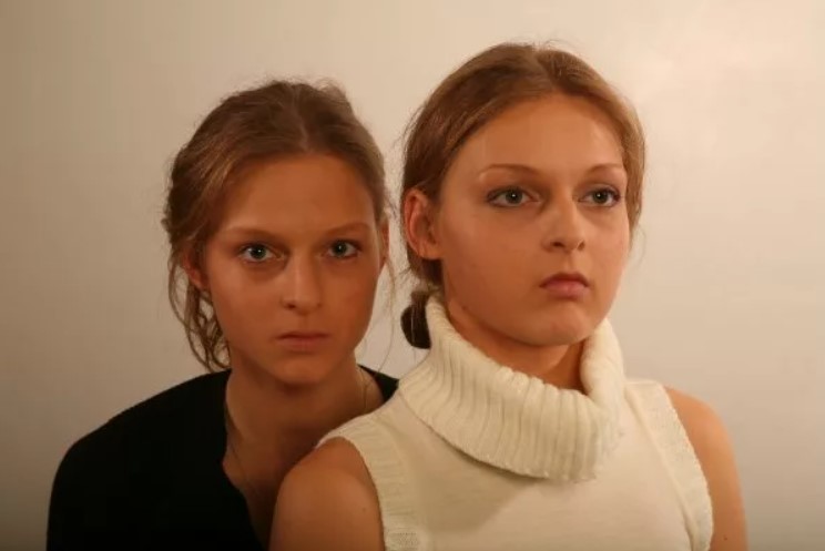 Близняшки Екатерина и Дарья Носик