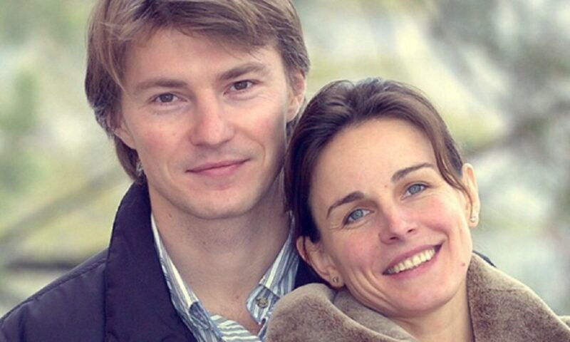 Екатерина Гордеева с Ильей Куликом