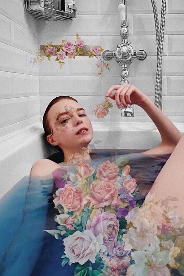 Бороться с комплексами девушке помогало самовыражение