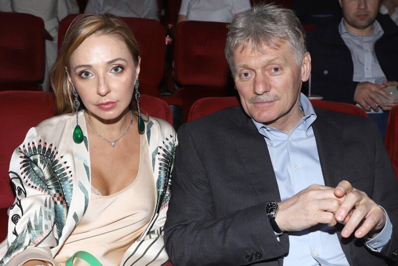 Песков признался, что волновался за дочь во время её дебюта в танцах на льду
