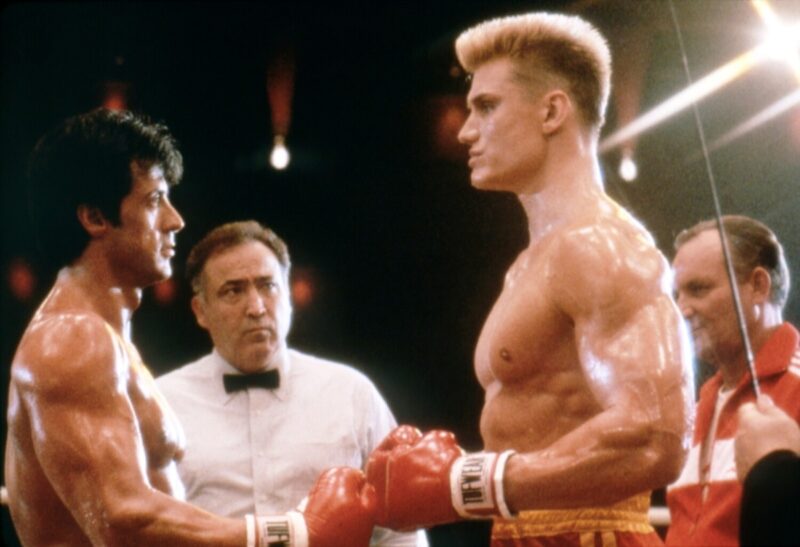 Ещё один кадр из «Рокки 4»