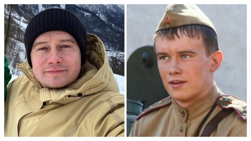 Актёр Алексей Бардуков