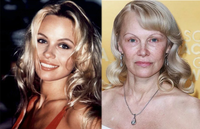 Памела Андерсон: путь от глянцевой картинки к естественности