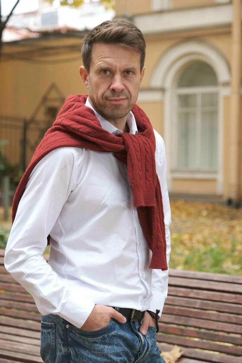 Актер Сергей Перегудов