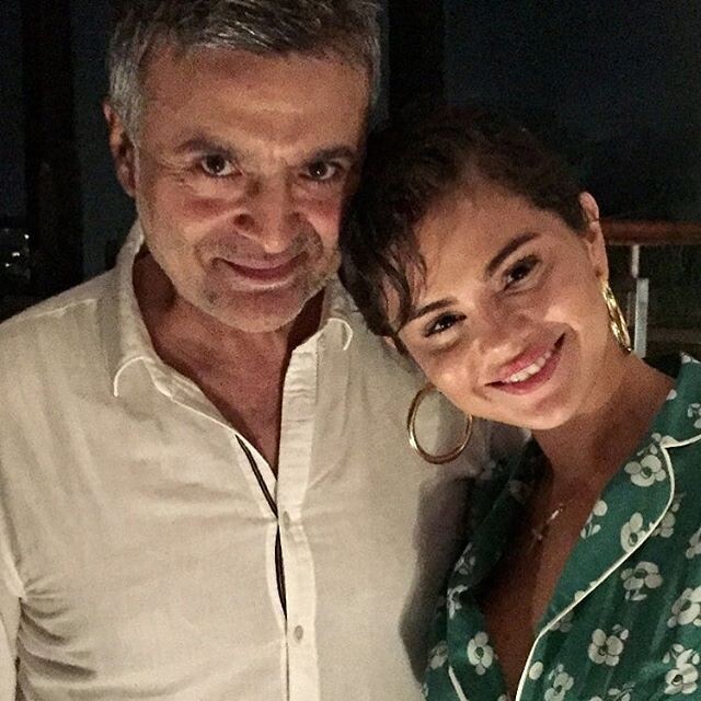Инна Гомес с Аугустино Гомесом