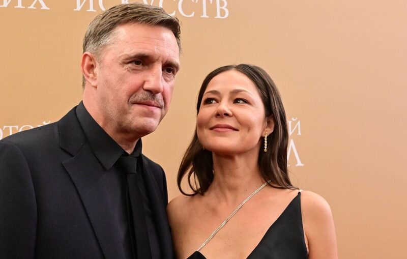 Владимир Вдовиченков и Елена Лядова