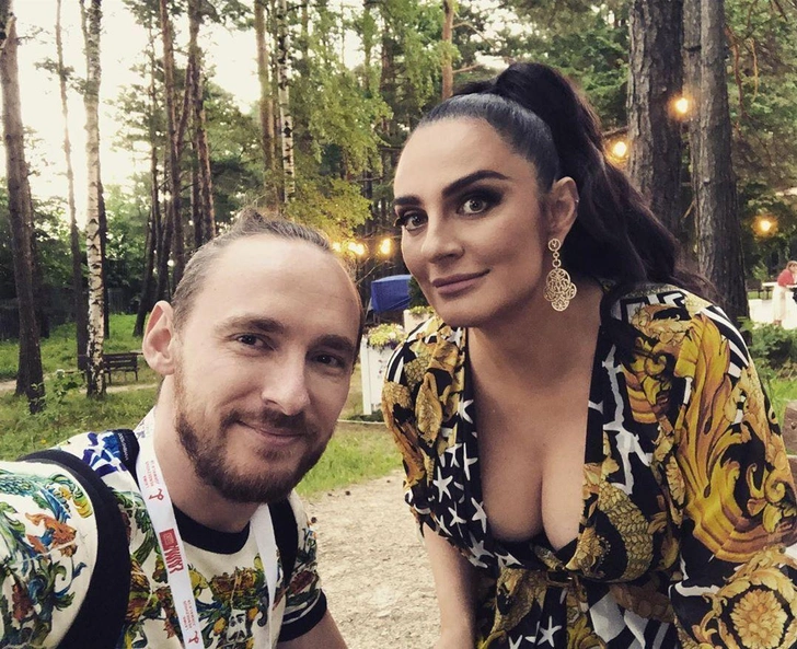 Елена и Роман Садырбаев