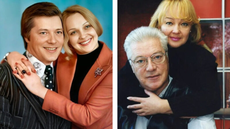 Евгений Жариков и Наталья Гвоздикова