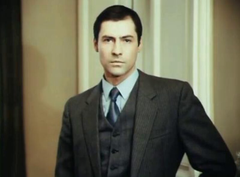 Виталий Юшков в документальном сериале «В. И. Ленин. Страницы жизни», 1982–1990 годы