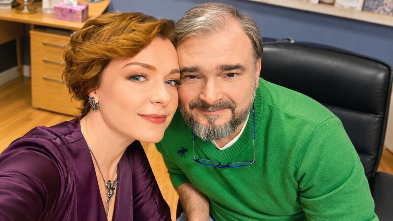 Светлана Антонова и Александр Жигалкин