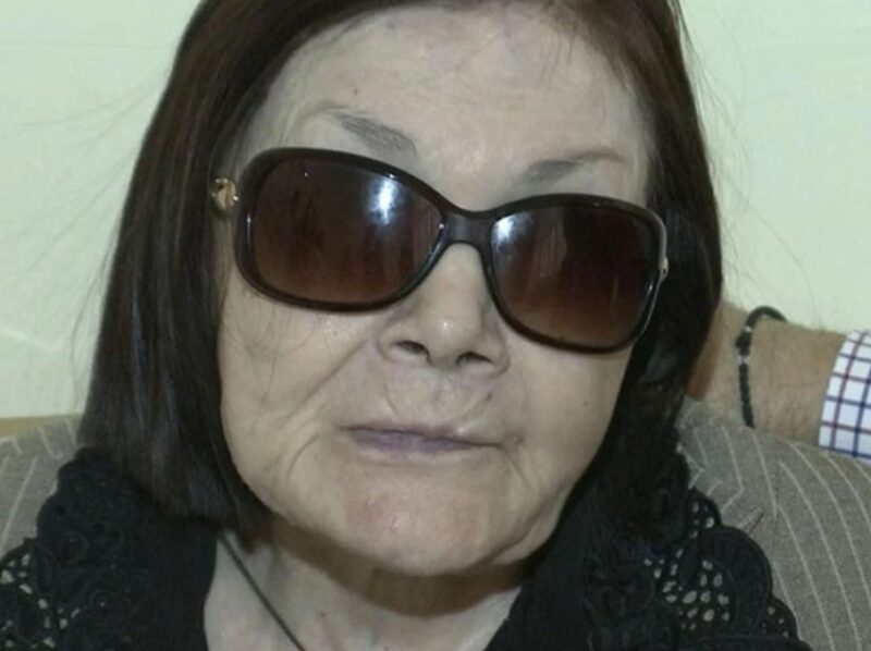 Валентина Малявина в последние годы жизни
