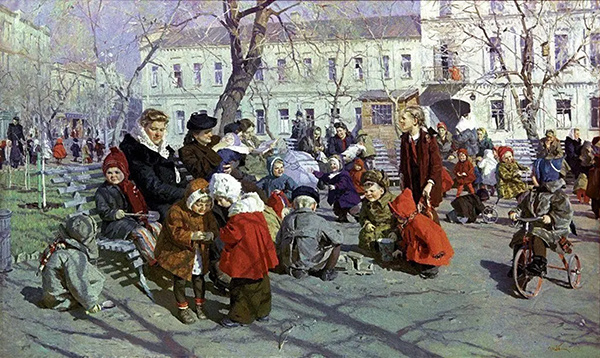 Весна