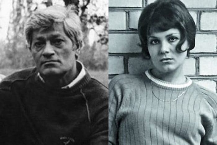 Павел Арсенов и Валентина Малявина