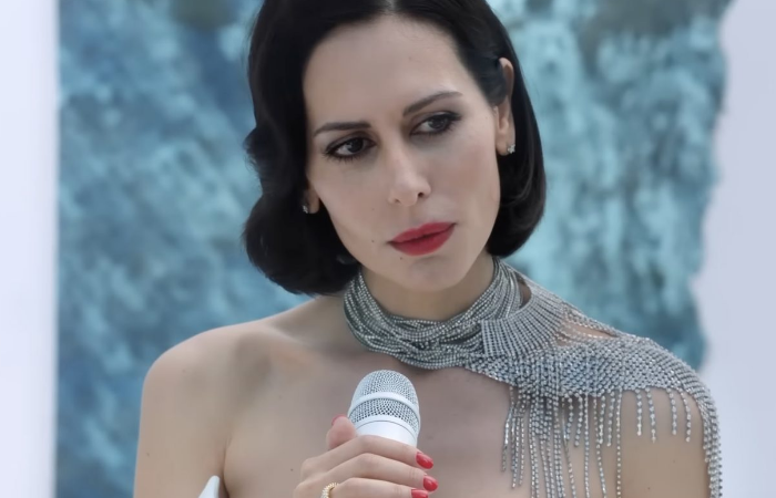 Сабина Ахмедова.