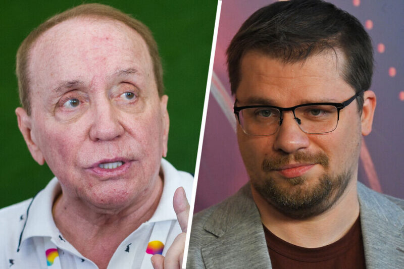 «Гарик, привет»: как Харламов и Масляков помирились после семи лет молчания