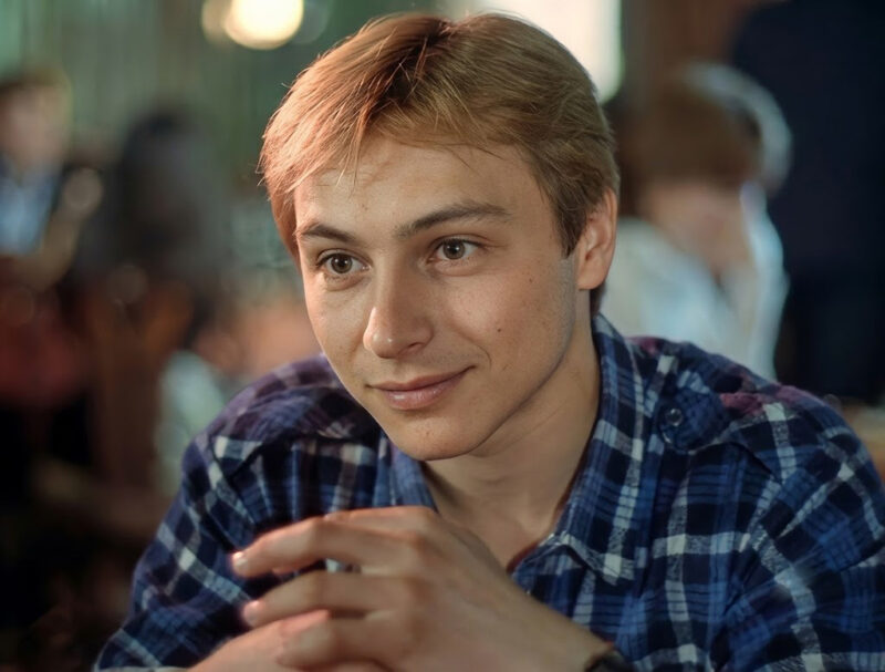 Дмитрий Иосифов в фильме «Случай в аэропорту», 1987 год