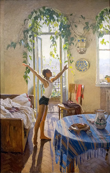 Утро. 1954