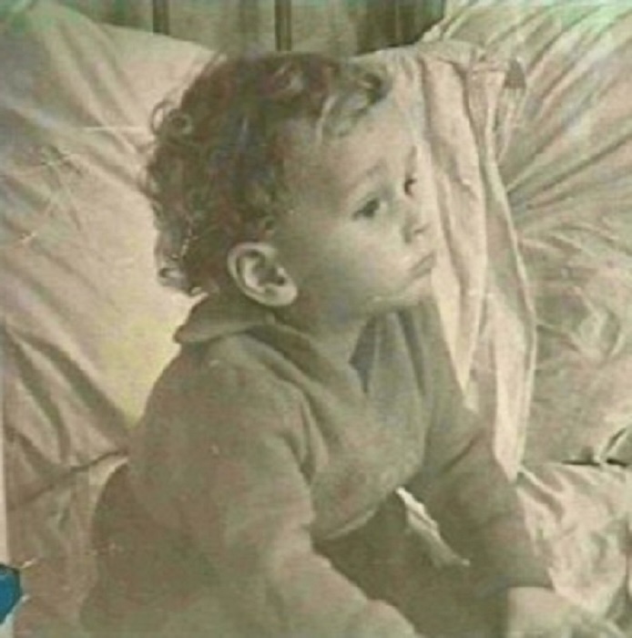 Дмитрий Нагиев в детстве