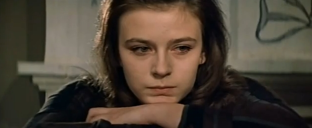 Елена Сафонова в картине «Ищу мою судьбу», 1974 год