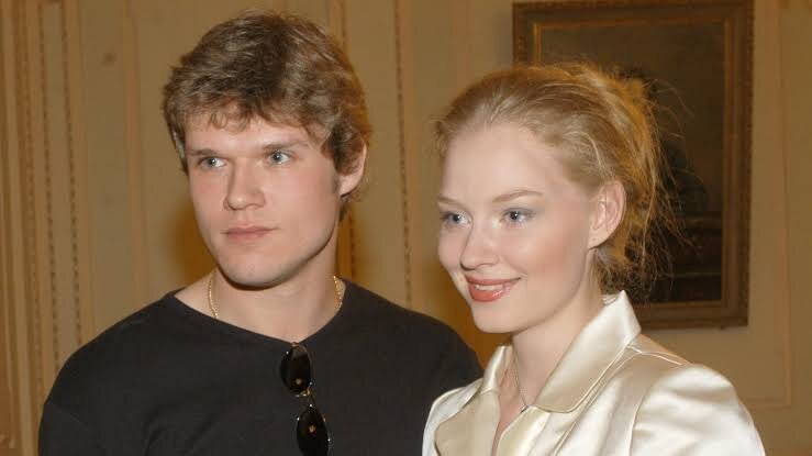 Светлана Ходченкова и Владимир Яглыч