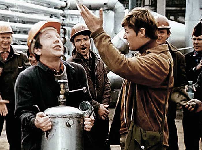 Савелий Крамаров в «Большой перемене»