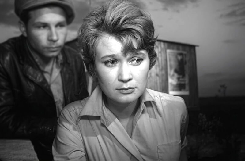Татьяна Гаврилова в картине «Последний хлеб», 1963 год