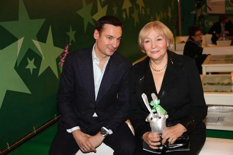 Елена Санаева и Павел Санаев
