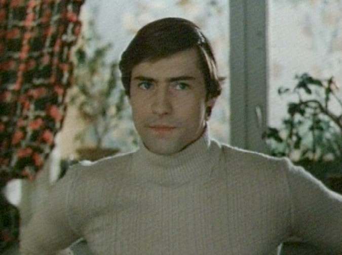 Виталий Юшков в фильме «Осенняя история», 1979 год