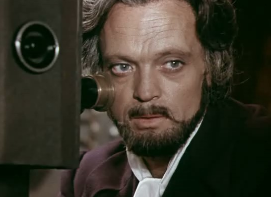 Владислав Дворжецкий в роли капитана Немо, 1975 год