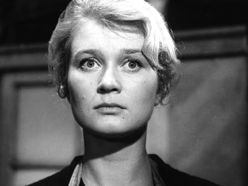 Татьяна Гаврилова в короткометражке «Молодая любовь», 1961 год