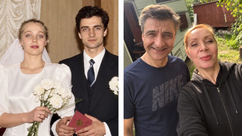 Юлия Зыкова и Андрей Чубченко