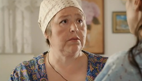 Татьяна Агафонова, сериал «Челночницы», 2016 год