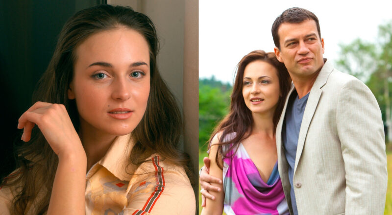 Анна Снаткина и Андрей Чернышов в сериале «Русская наследница»